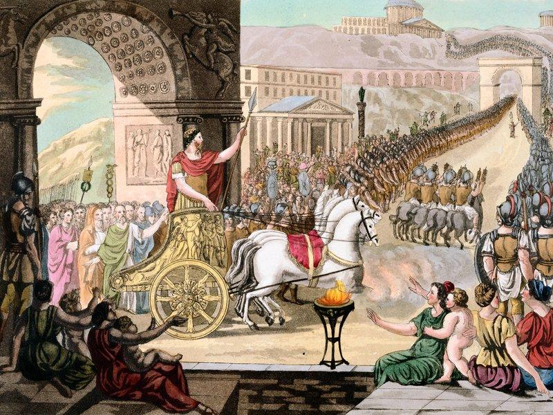 Így utaztak a Római korban