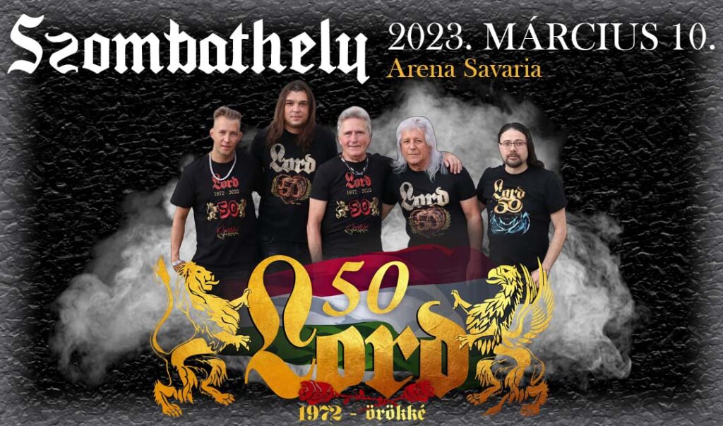 Lord 50 - Koncert-Szombathely-2023.03.10