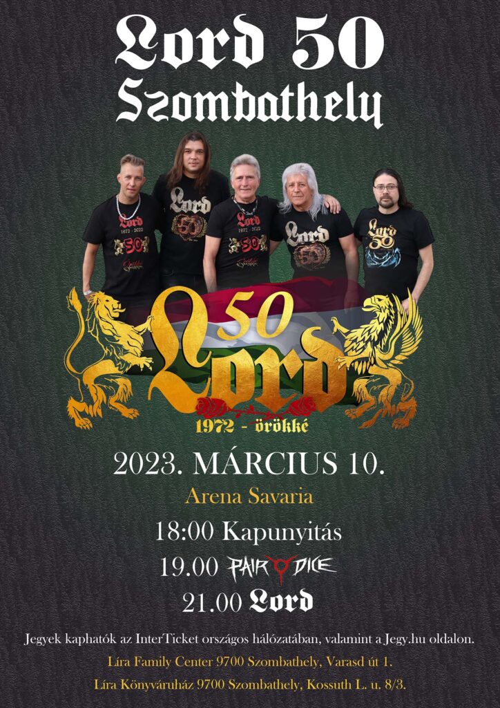 Lord 50 - Koncert-Szombathely-2023.03.10